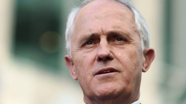 Australia sắp có Thủ tướng mới Ông Malcolm Turnbull. Ảnh: BBC
