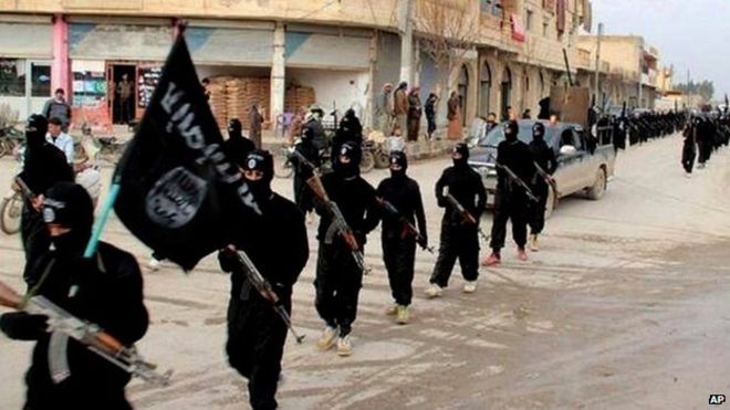 IS mở cơ sở chuyên kinh doanh nội tạng người tại Iraq Phiến quân IS.