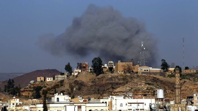 Liên quân Ả Rập không kích 'nhầm' tiệc cưới ở Yemen, 27 người chết Ảnh minh họa