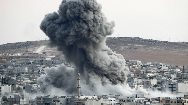 Nga bắt đầu không kích phiến quân IS ở Syria Ảnh minh họa.