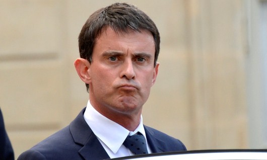 Pháp nguy cơ bị tấn công bằng vũ khí hóa học Ông Manuel Valls. Ảnh: AFP