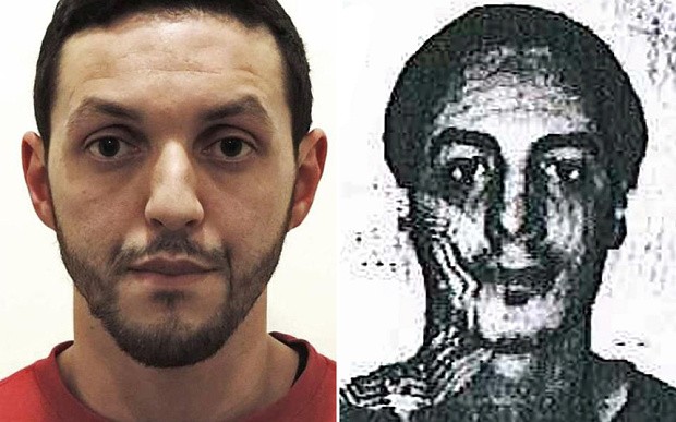 Hai kẻ bị tình nghi đứng sau vụ tấn công hàng loạt ở Bỉ Mohamed Abrini (trái) và Najim Laachraoui. Ảnh: Telegraph