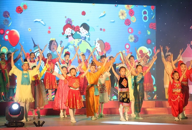 Khai mạc Liên hoan các nhà thiếu nhi toàn TPHCM năm 2018 Khai mạc Liên hoan các nhà thiếu nhi toàn TPHCM năm 2018