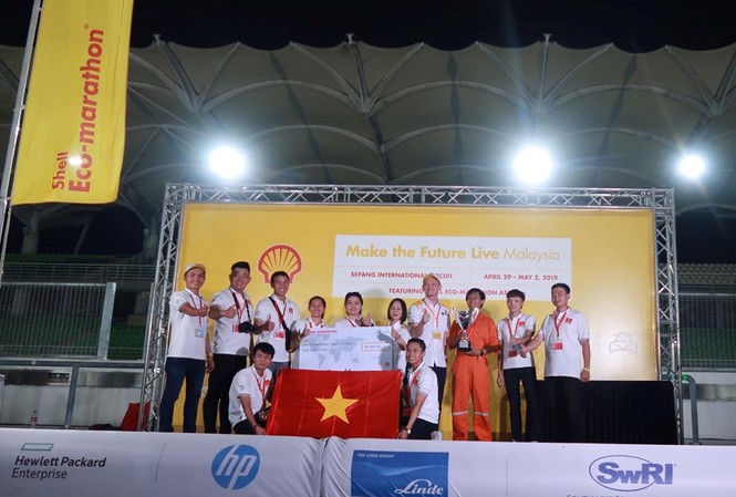 ĐH Lạc Hồng vô địch thi chế tạo xe tiết kiệm nhiên liệu châu Á 5 lần liên tiếp ĐH Lạc Hồng vô địch thi chế tạo xe tiết kiệm nhiên liệu châu Á 5 lần liên tiếp