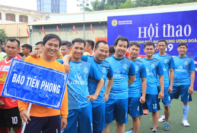 Sôi nổi hội thao Cơ quan phía Nam Trung ương Đoàn năm 2019 Sôi nổi hội thao Cơ quan phía Nam Trung ương Đoàn năm 2019