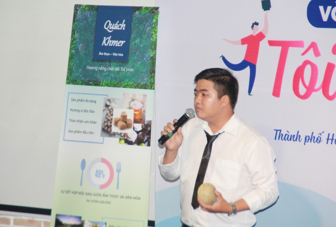 Sản vật quê hương giúp chàng trai đoạt giải nhất ‘Người Nhân văn khởi nghiệp’ Sản vật quê hương giúp chàng trai đoạt giải nhất ‘Người Nhân văn khởi nghiệp’