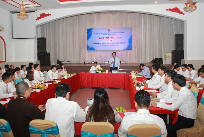 Thanh niên sống đẹp, sống có ích để tiếp tục xây dựng thành phố nghĩa tình Thanh niên sống đẹp, sống có ích để tiếp tục xây dựng thành phố nghĩa tình