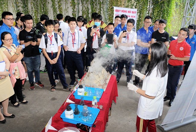 Sôi nổi Liên hoan Tuổi trẻ sáng tạo TPHCM năm 2019 Sôi nổi Liên hoan Tuổi trẻ sáng tạo TPHCM năm 2019