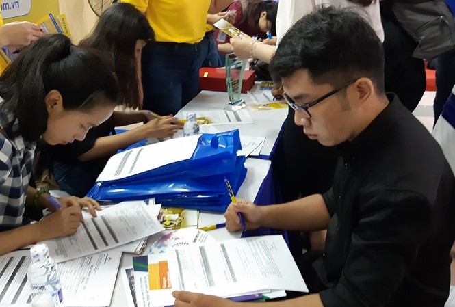 Trường Đại học đầu tiên ra mắt Cổng thông tin giới thiệu việc làm Trường Đại học đầu tiên ra mắt Cổng thông tin giới thiệu việc làm
