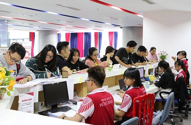 Trường đại học Quốc tế Hồng Bàng, Hutech công bố đề án tuyển sinh Thí sinh nộp hồ sơ nhập học vào trường đại học Quốc tế Hồng Bàng