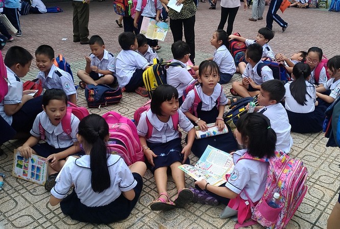 Tuyển sinh đầu cấp TPHCM: Không nhận trẻ học sớm, trái tuyến vào lớp 1 TPHCM sẽ không nhận trẻ học sớm, trái tuyến vào lớp 1