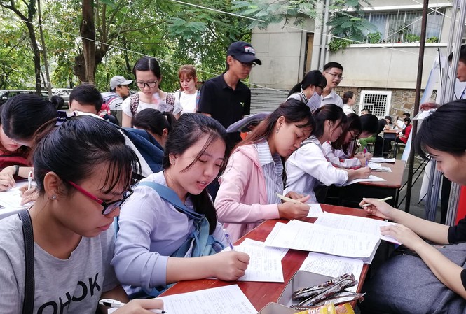 Trường Đại học Nông Lâm TPHCM công bố tuyển sinh 2019 Năm học 2019, Trường Đại học Nông Lâm TPHCM tuyển 4.200 chỉ tiêu.