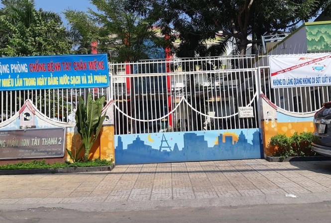Vụ kiện trường đòi bồi thường 100 triệu vì con bị bạo hành: Chốt giá 20 triệu Trường mầm non Tây Thạnh 2 (quận Bình Tân, TPHCM) nơi xảy ra sự việc