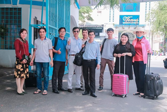 Hàng vạn giảng viên lên đường coi thi THPT Quốc gia 2019 Cán bộ, giảng viên TPHCM lên đường đi coi thi THPT QG 2019