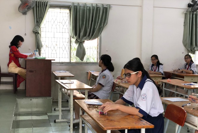 TPHCM công bố điểm chuẩn vào lớp 10 vào ngày mai Thí sinh dự thi lớp 10 tại TPHCM năm học 2019-2020