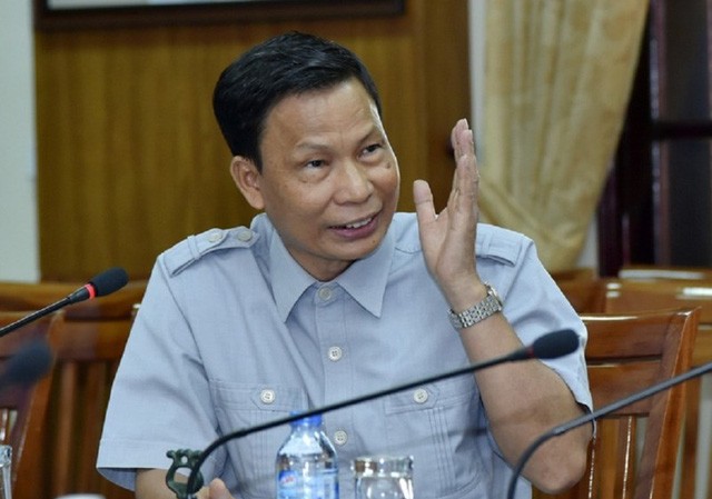 Vụ trưởng thanh tra phải xin lỗi vì phát ngôn 'xúc phạm người làm báo' Ông Nguyễn Minh Mẫn, Quyền Vụ trưởng thanh tra - TTCP.