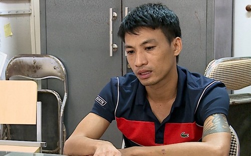 Vào tận bệnh viện giết đối thủ: Xác định được 4 nghi can Lê Văn Mạnh tại cơ quan điều tra.