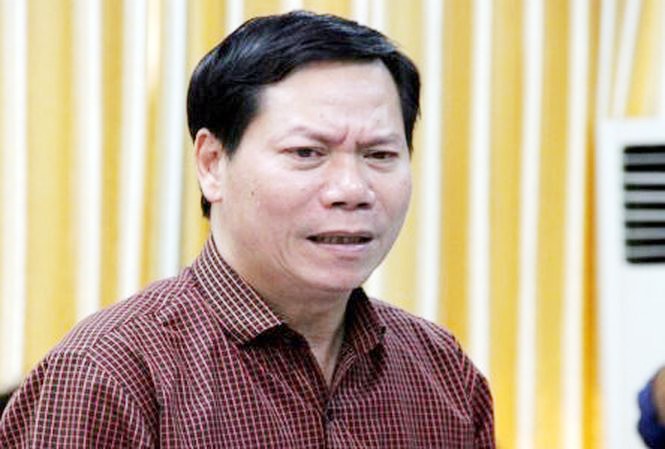 Khởi tố nguyên giám đốc bệnh viện liên quan vụ chạy thận chết 9 người Ông Trương Quý Dương.