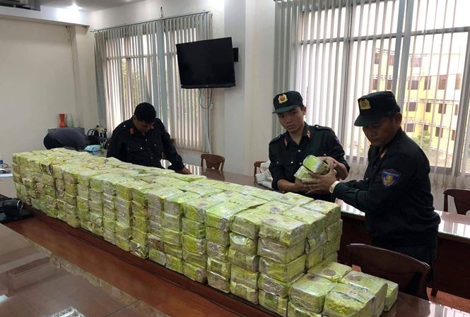 Bộ trưởng Tô Lâm gửi thư khen lực lượng phá đường dây vận chuyển 300kg ma túy Tang vật trong vụ án.