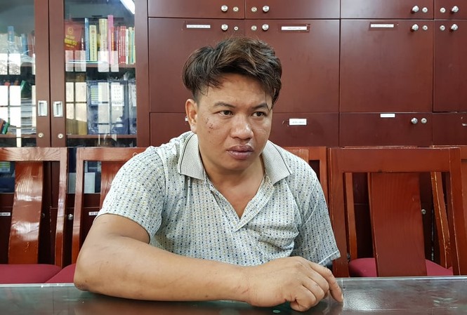 Vụ giết 4 người liên tỉnh: Người suýt thành nạn nhân thứ 5 của 'gã đồ tể' là ai? Nghi phạm Đỗ Văn Bình tại cơ quan điều tra.