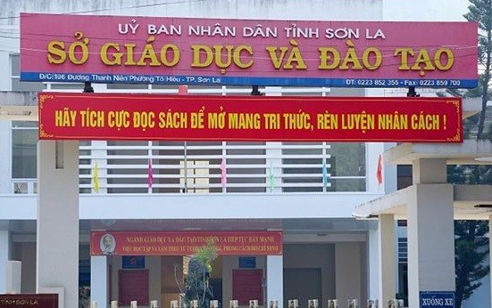 Chủ mưu can thiệp nâng điểm môn Ngữ văn cho thí sinh là ai? Trụ sở Sở GD&ĐT tỉnh Sơn La.