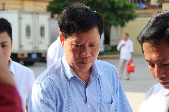 Vụ chạy thận 9 người chết: Ông Trương Quý Dương xin miễn trách nhiệm hình sự Bị cáo Trương Quý Dương.