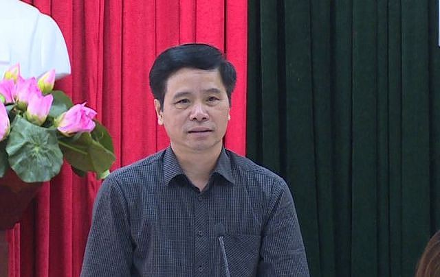 Công an Hà Nội vào cuộc xác minh sai phạm cựu Bí thư Phúc Thọ Ông Hoàng Mạnh Phú - Bí thư huyện Phúc Thọ.