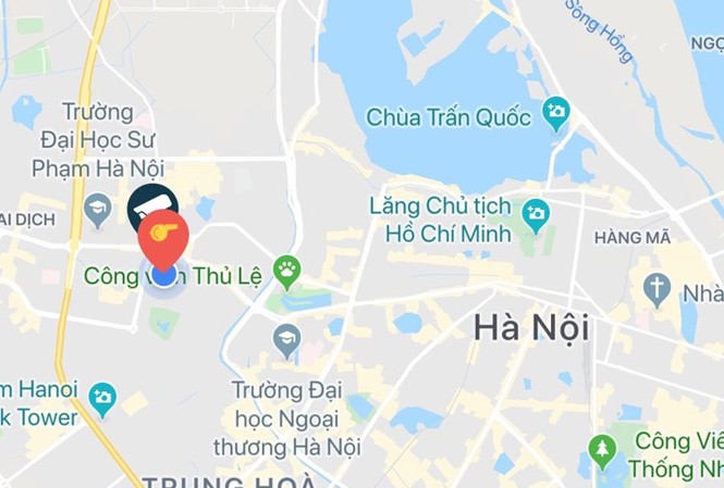 Tranh cãi về tính năng báo ‘chốt CSGT’ trên một ứng dụng xe Hình ảnh báo chốt CSGT trên công cụ ứng dụng. Ảnh: Chụp màn hình