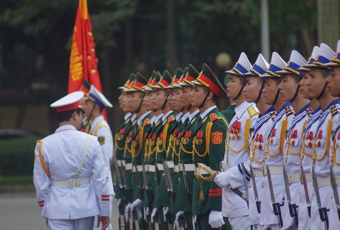 Hội đồng quân nhân được thành lập ở cơ quan, đơn vị nào? Ảnh: Nguyễn Minh