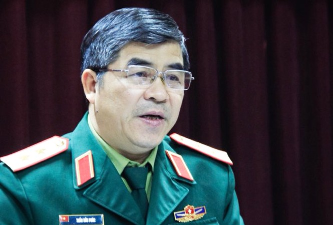 Tướng Trần Hữu Phúc nêu lí do trường Quân đội dừng tuyển sinh hệ dân sự Trung tướng Trần Hữu Phúc. Ảnh Vnexpress.
