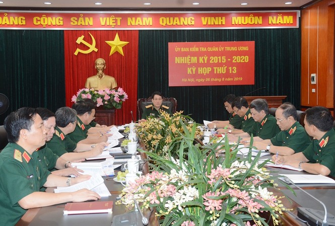 Ủy ban Kiểm tra Quân ủy T.Ư đề nghị kỷ luật một số đảng viên, quân nhân vi phạm Ảnh: PV