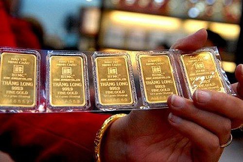 Giá vàng đồng loạt quay đầu giảm Giá vàng trong nước giảm nhẹ. ảnh minh hoạ
