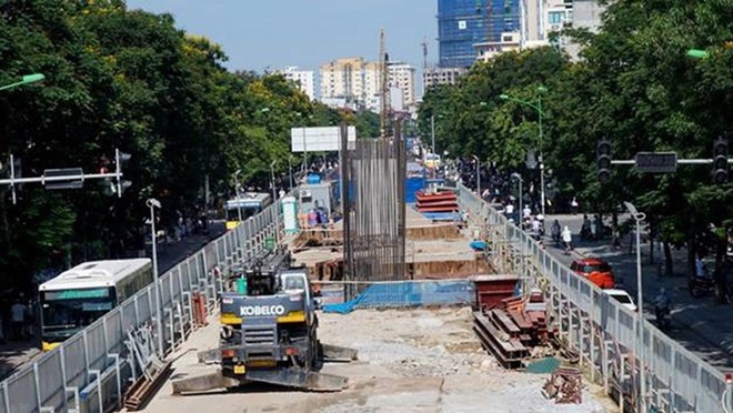 Metro Hà Nội đội vốn 16.000 tỷ: Báo cáo Chính phủ để trình Quốc hội Ảnh minh họa