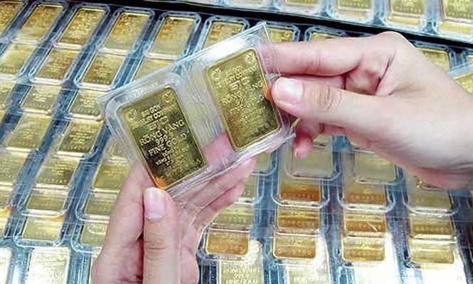 Giá vàng trong nước phục hồi trở lại Ảnh minh hoạ