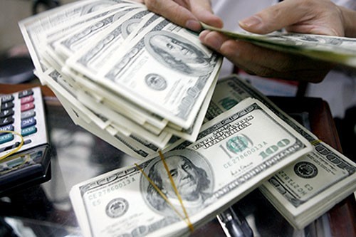 Ngân hàng nhà nước tiếp tục nâng giá USD Ảnh minh họa
