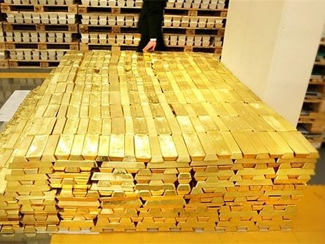 Vàng quay đầu giảm giá, USD bớt nóng Cuối tuần vàng quay đầu giảm giá. Ảnh minh hoạ