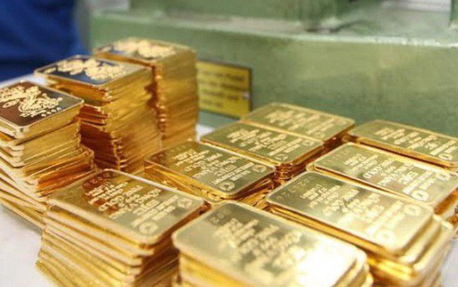 Giá vàng miếng SJC tiếp tục tăng mạnh Ảnh minh họa