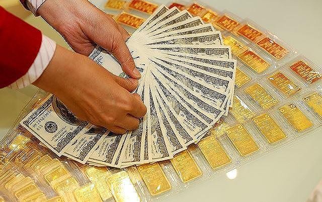 Giá vàng, USD đồng loạt giảm mạnh Giá vàng, USD đồng loạt giảm mạnh. ảnh minh hoạ