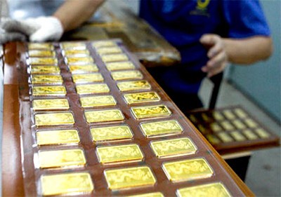 Giá vàng trong nước 'án binh' chờ tín hiệu mới Ảnh minh họa