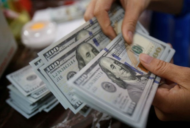 Ngân hàng Nhà nước tiếp tục nâng giá USD lập đỉnh mới Ảnh minh họa