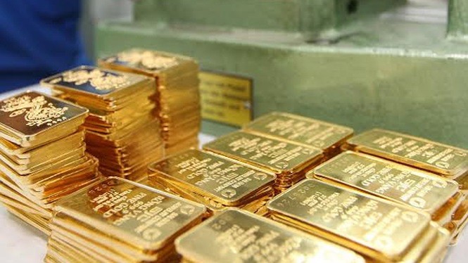 Giá vàng tăng nhẹ, USD đi ngang Ảnh minh họa