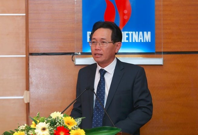 Ông Nguyễn Vũ Trường Sơn sắp thôi chức Tổng giám đốc PVN Ông Nguyễn Vũ Trường Sơn sắp thôi chức Tổng giám đốc PVN.