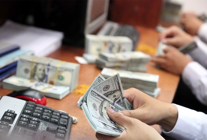 Giá USD trung tâm tăng kỷ lục cao nhất kể từ đầu năm Tỷ giá trung tâm cao nhất kể từ đầu năm. ảnh minh hoạ