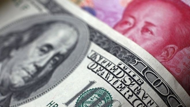 Chiến tranh thương mại Mỹ - Trung: Vàng, USD tiếp đà tăng giá mạnh Ảnh minh họa
