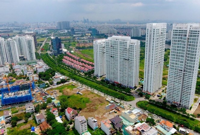 Ngân hàng Nhà nước nói gì về việc siết tín dụng bất động sản? Ảnh minh hoạ