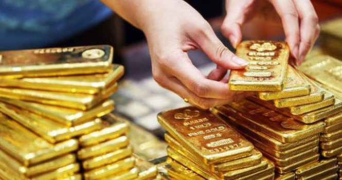 Giá vàng tiếp tục lập đỉnh mới phiên cuối tuần Cuối tuần, giá vàng tiếp tục lập đỉnh cao mới. ảnh minh hoạ