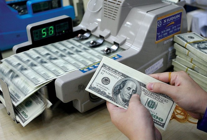 Tỷ giá trung tâm tăng trở lại Tỷ giá trung tâm tăng trở lại. ảnh minh hoạ