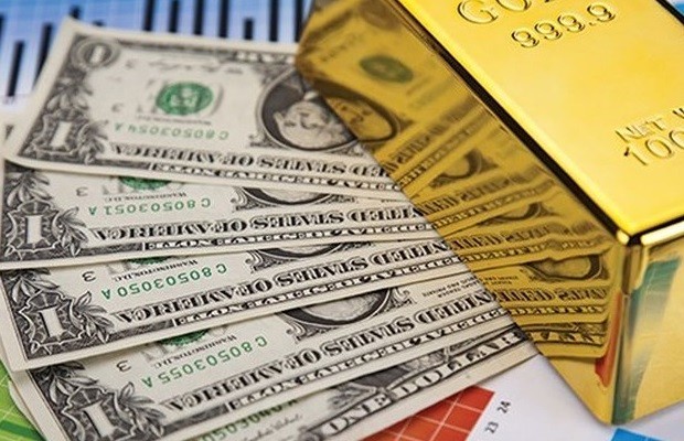 Đầu tuần, vàng và USD đồng loạt tăng giá Đầu tuần, vàng và USD đồng loạt tăng giá. ảnh minh hoạ
