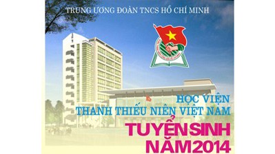 Học viện thanh thiếu niên Việt Nam thông báo xét tuyển Học viện thanh thiếu niên Việt Nam thông báo xét tuyển