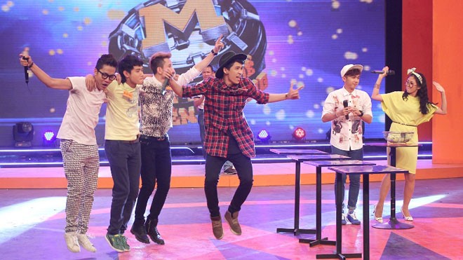 Gameshow một bước để chiến thắng mùa 2 phát sóng trên VTV9 Gameshow một bước để chiến thắng mùa 2 phát sóng trên VTV9